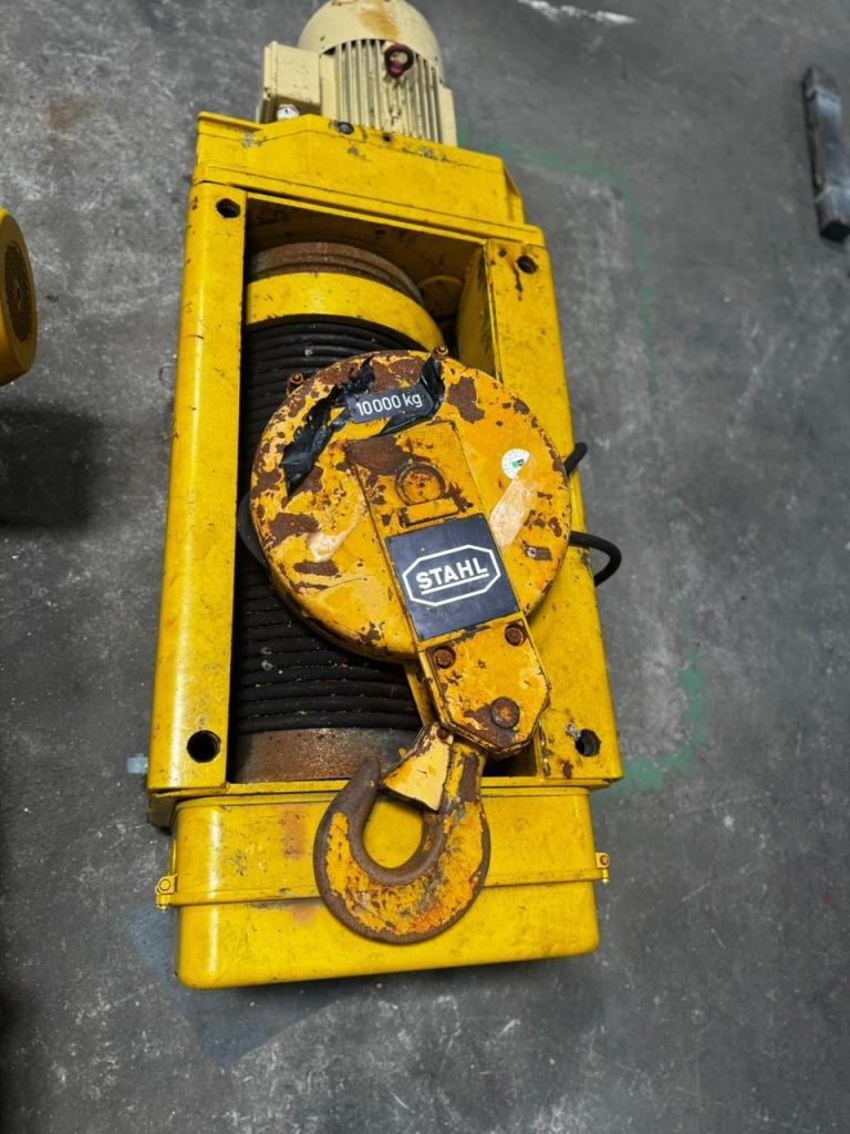 Crane Hoist STAHL 10 Tons 2001 - Image 4