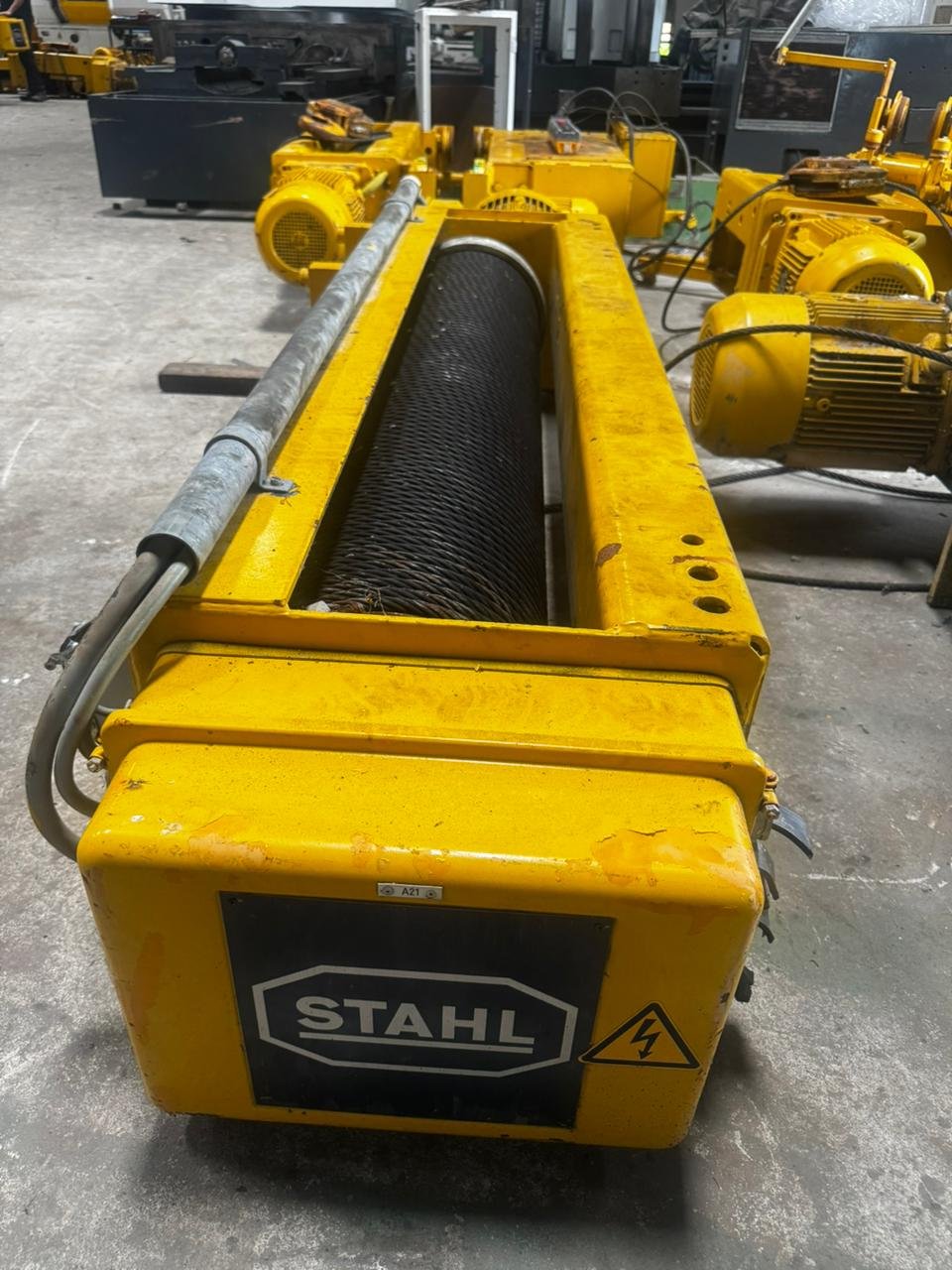 Crane Hoist STAHL 5 Tons Without Hook