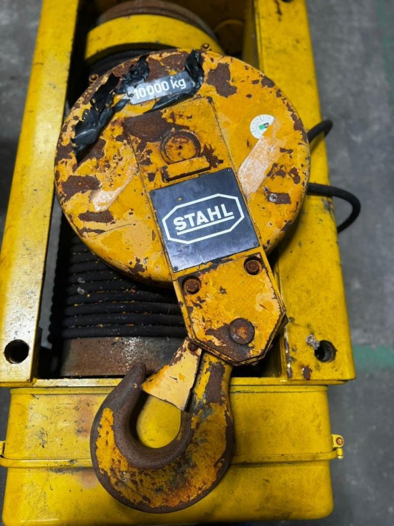 Crane Hoist STAHL 10 Tons 2001 - Image 5