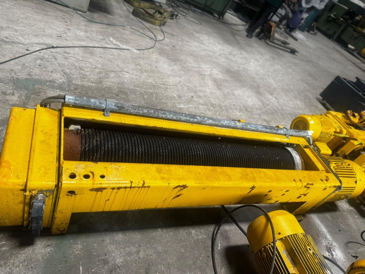 Crane Hoist STAHL 5 Tons Without Hook - Image 5