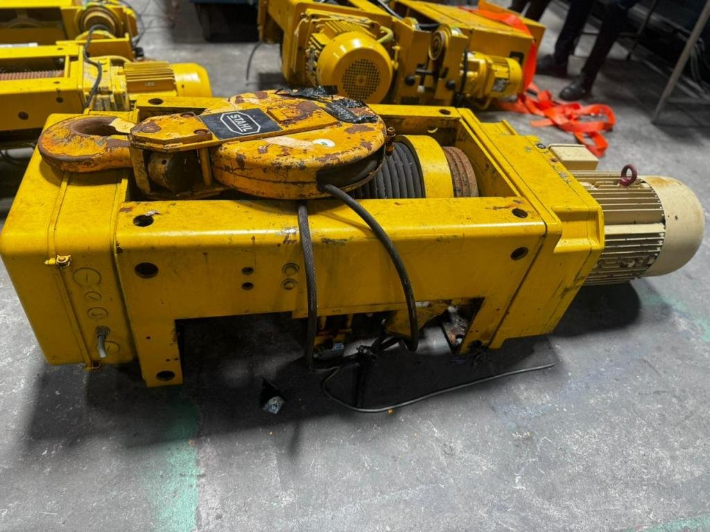 Crane Hoist STAHL 10 Tons 2001