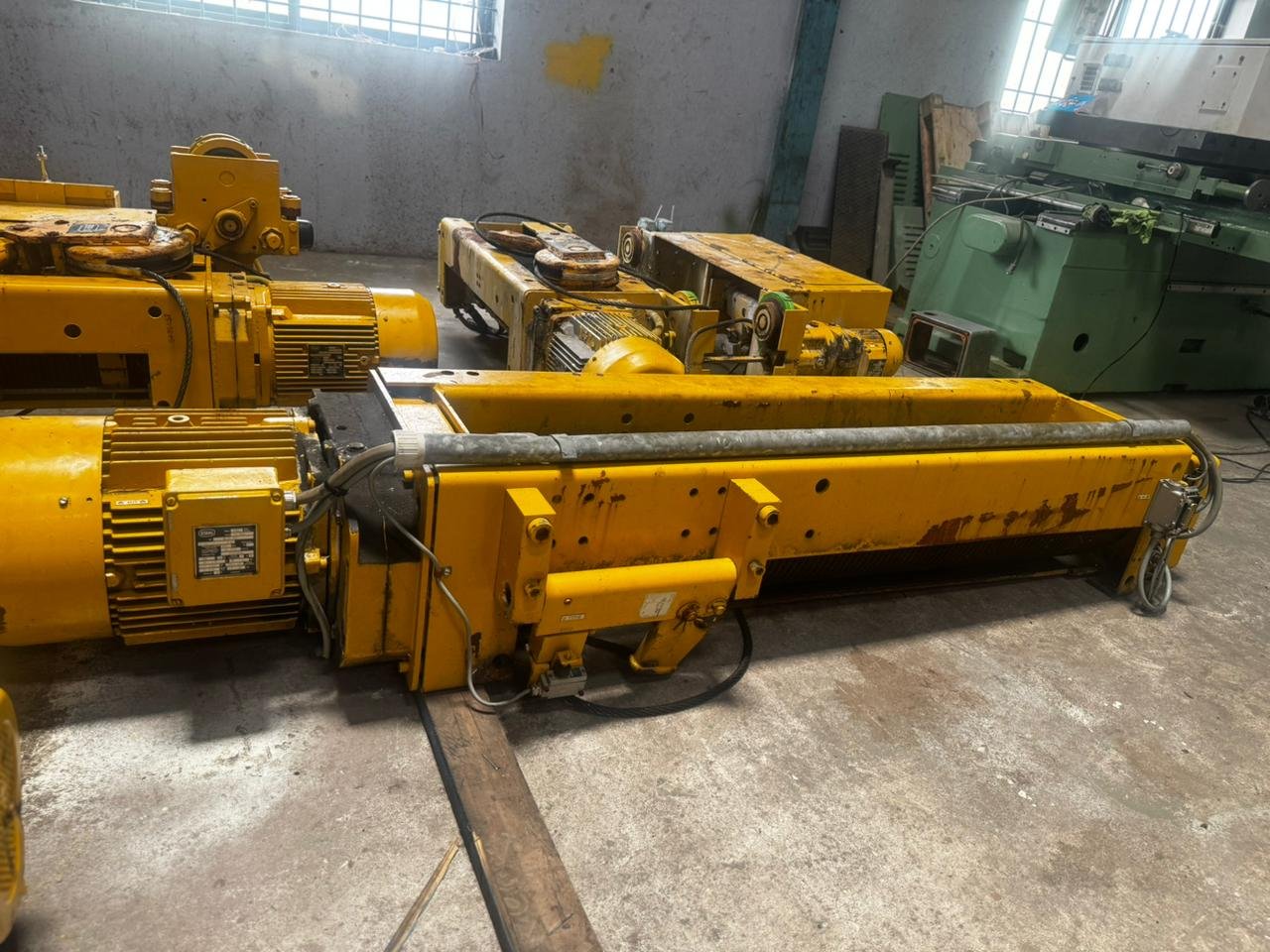 Crane Hoist STAHL 5 Tons Without Hook - Image 6