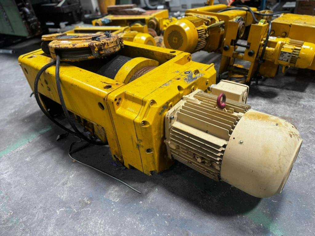 Crane Hoist STAHL 10 Tons 2001 - Image 7