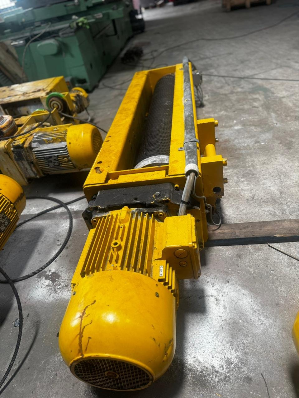 Crane Hoist STAHL 5 Tons Without Hook - Image 7