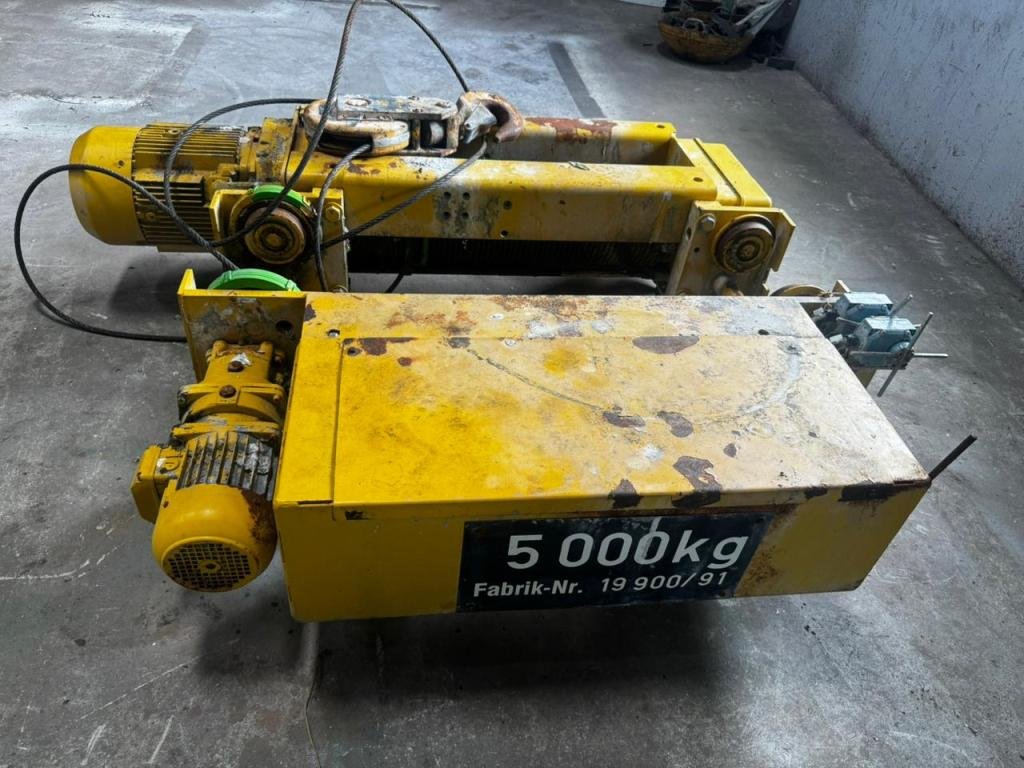 Crane Hoist STAHL 5 Tons - Image 3