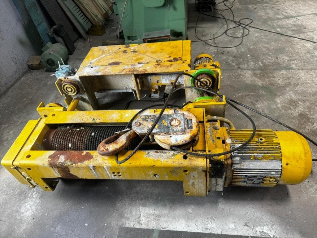 Crane Hoist STAHL 5 Tons - Image 5