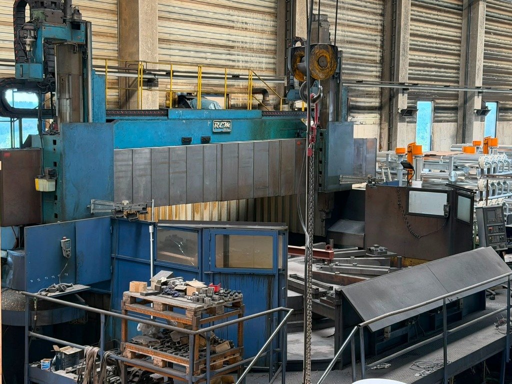 CNC Double Column VTL 5000 x 7000mm - Image 2