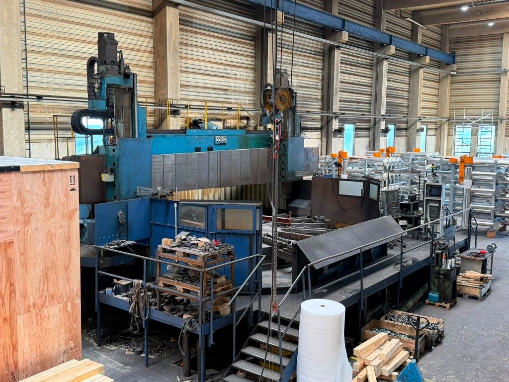 CNC Double Column VTL 5000 x 7000mm