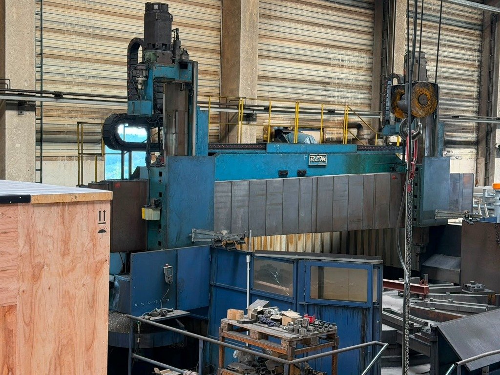 CNC Double Column VTL 5000 x 7000mm - Image 4