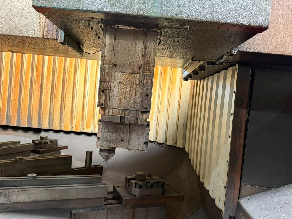 CNC Double Column VTL 5000 x 7000mm - Image 8