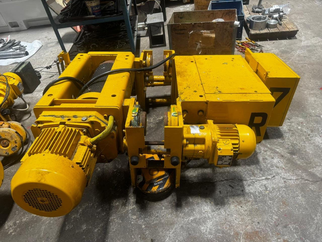 Crane Hoist STAHL 3.2 Tons
