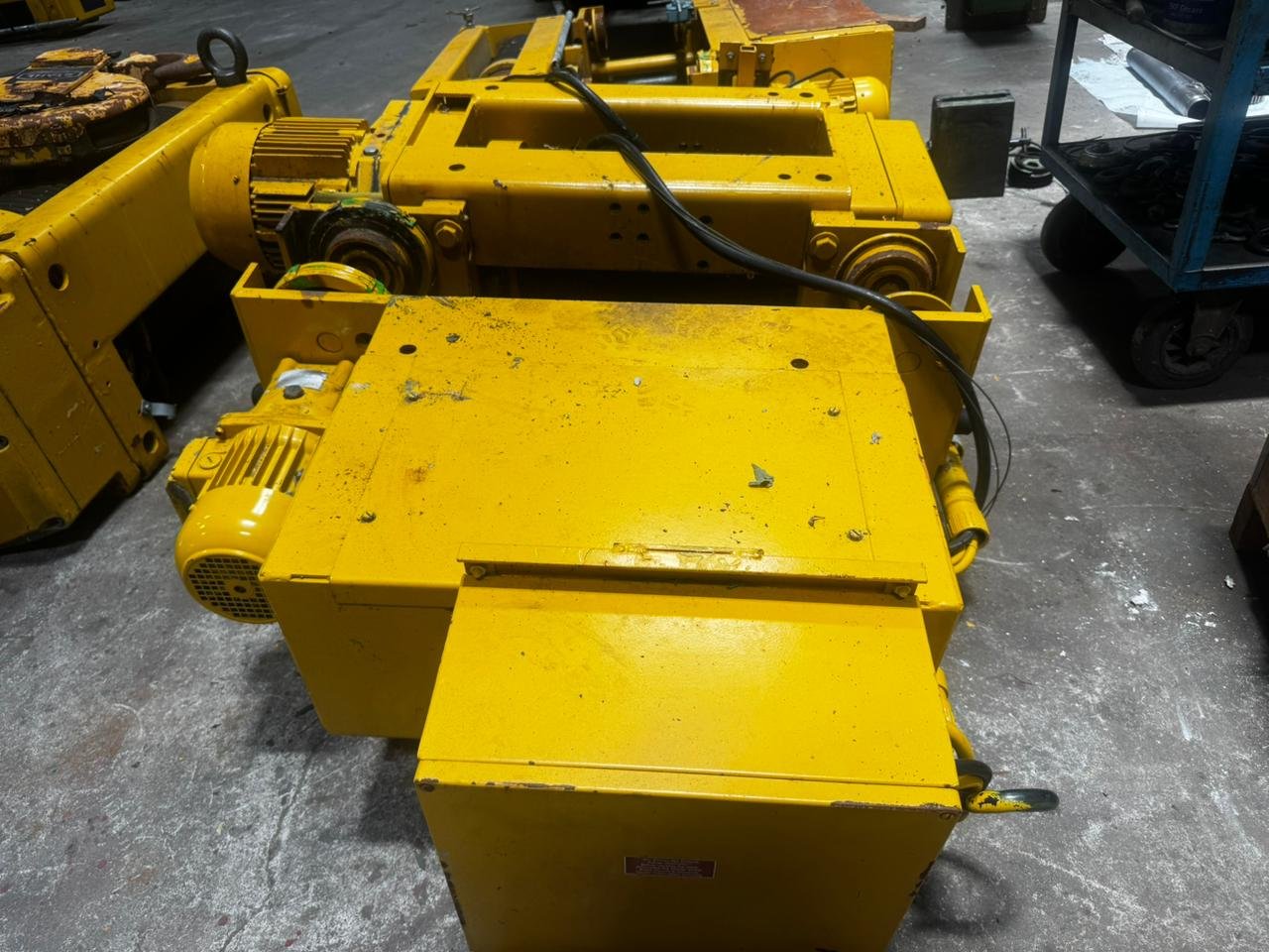 Crane Hoist STAHL 3.2 Tons - Image 3