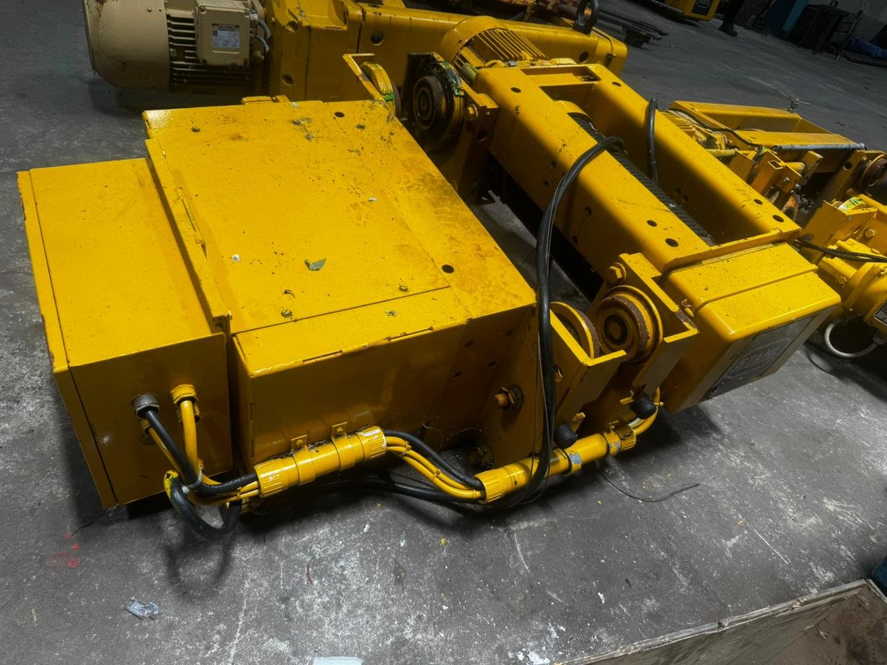 Crane Hoist STAHL 3.2 Tons - Image 4