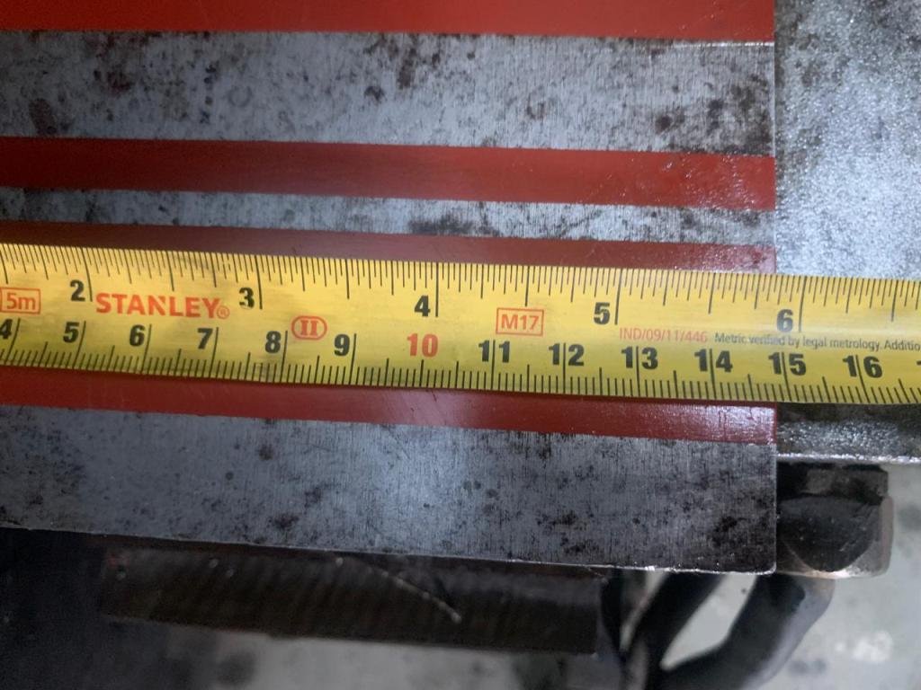 Electro Magnetic Table2 1600 x 150mm - Image 7