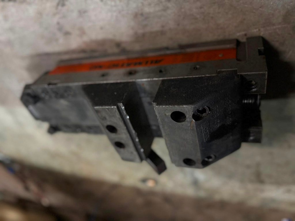 Heavy Duty Vice 155mm - Image 3
