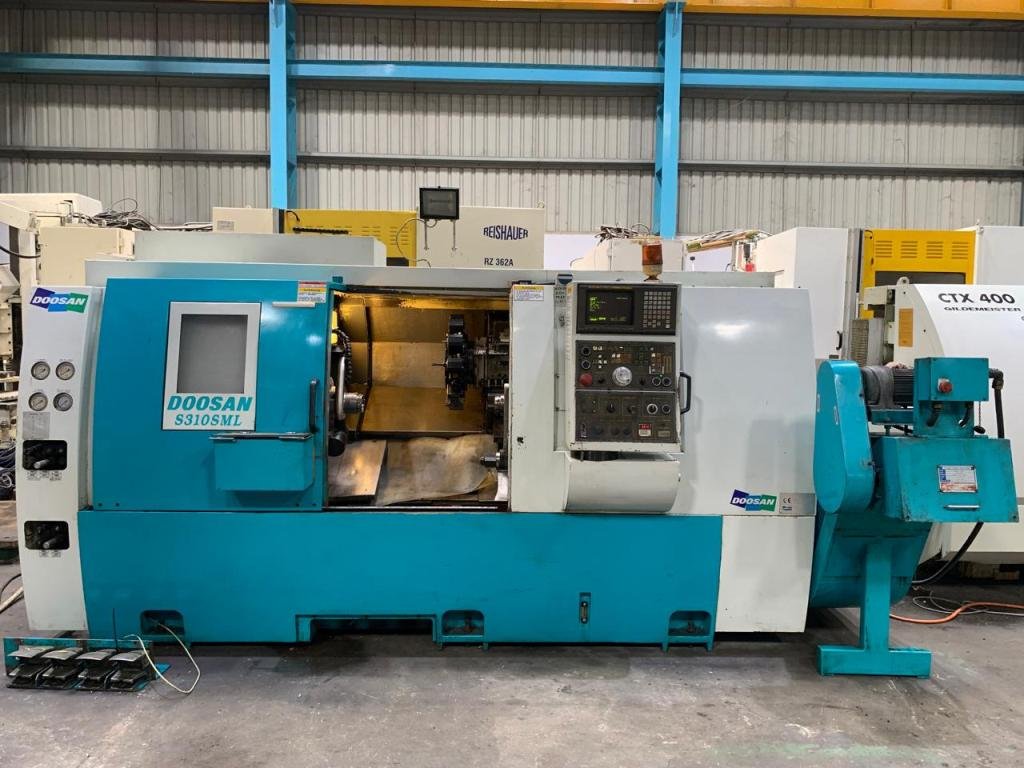 CNC Turn-Mill Center Twin-Spindle DOOSAN 750 x 500mm
