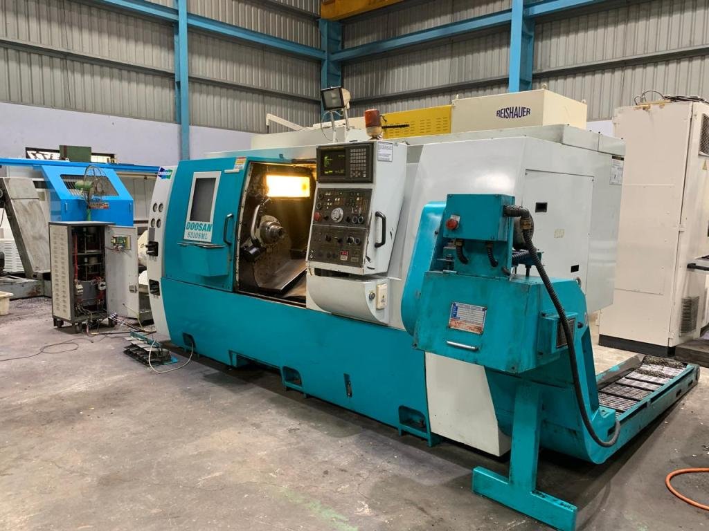 CNC Turn-Mill Center Twin-Spindle DOOSAN 750 x 500mm - Image 5
