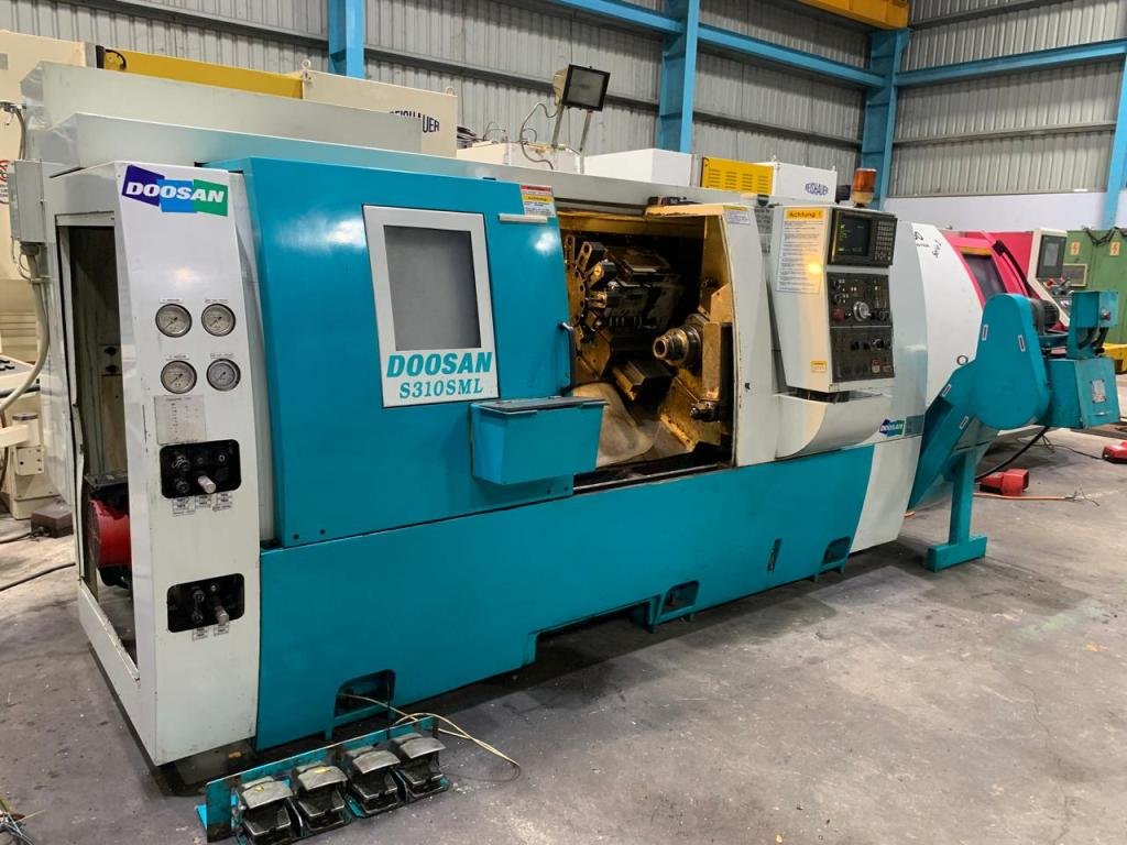 CNC Turn-Mill Center Twin-Spindle DOOSAN 750 x 500mm - Image 6
