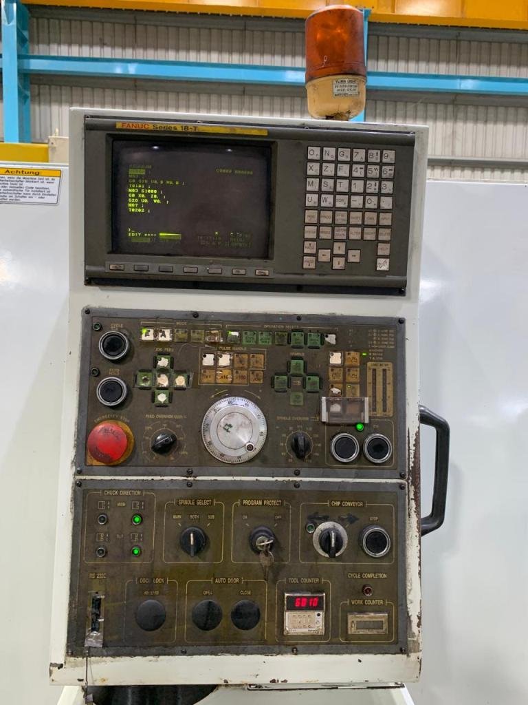 CNC Turn-Mill Center Twin-Spindle DOOSAN 750 x 500mm - Image 8