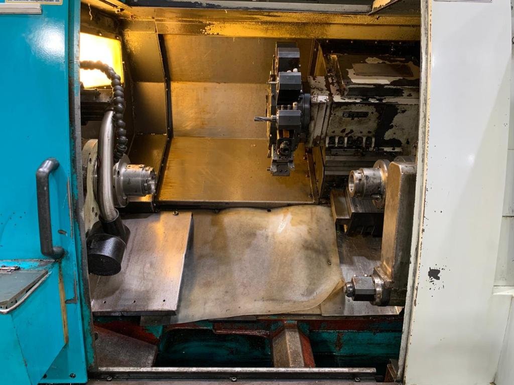 CNC Turn-Mill Center Twin-Spindle DOOSAN 750 x 500mm - Image 9