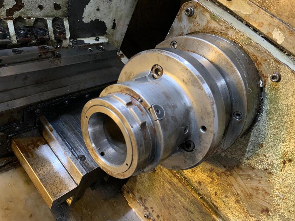 CNC Turn-Mill Center Twin-Spindle DOOSAN 750 x 500mm - Image 10