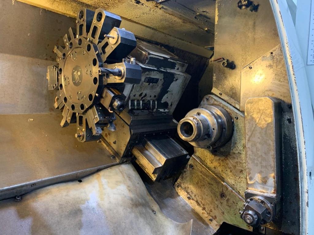 CNC Turn-Mill Center Twin-Spindle DOOSAN 750 x 500mm - Image 12