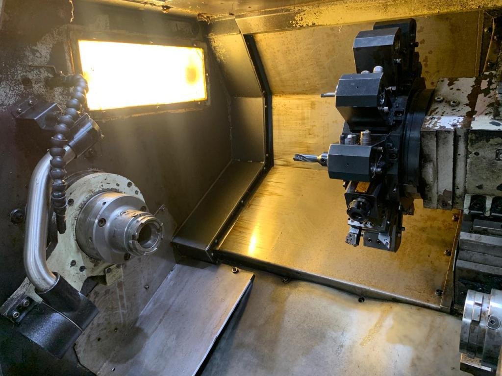 CNC Turn-Mill Center Twin-Spindle DOOSAN 750 x 500mm - Image 13