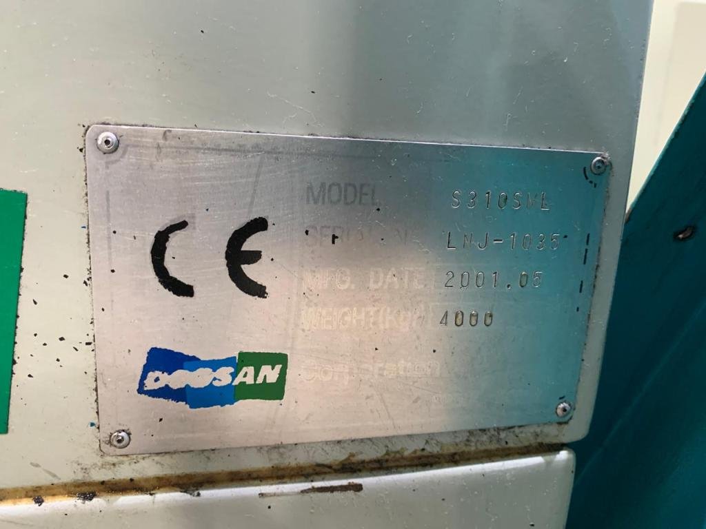CNC Turn-Mill Center Twin-Spindle DOOSAN 750 x 500mm - Image 14