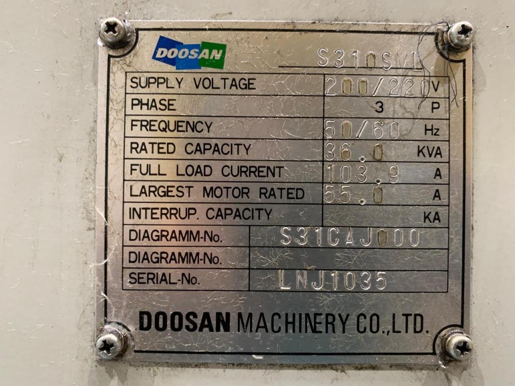 CNC Turn-Mill Center Twin-Spindle DOOSAN 750 x 500mm - Image 17