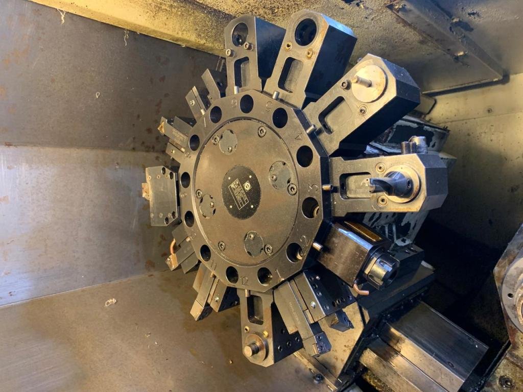 CNC Turn-Mill Center Twin-Spindle DOOSAN 750 x 500mm - Image 19