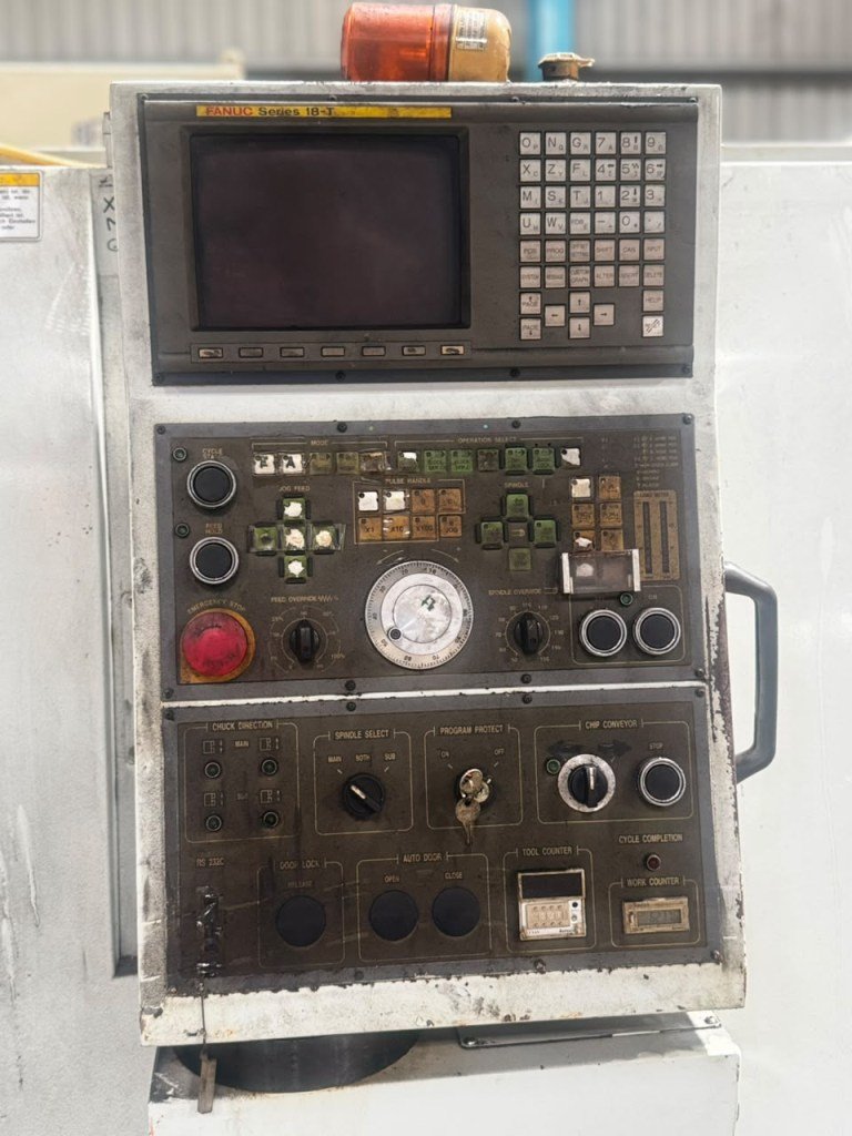 CNC Turn-Mill Center Twin-Spindle DOOSAN 750 x 500mm - Image 3