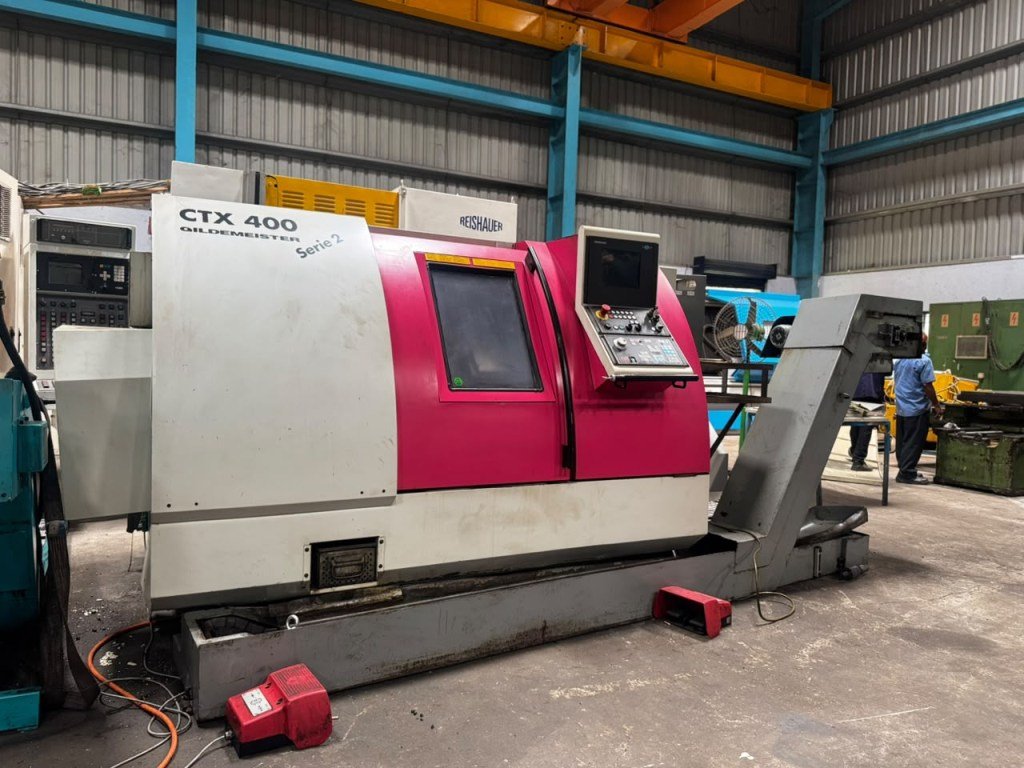 CNC Turnmill Center GILDEMEISTER CTX-400 S2 - Image 2