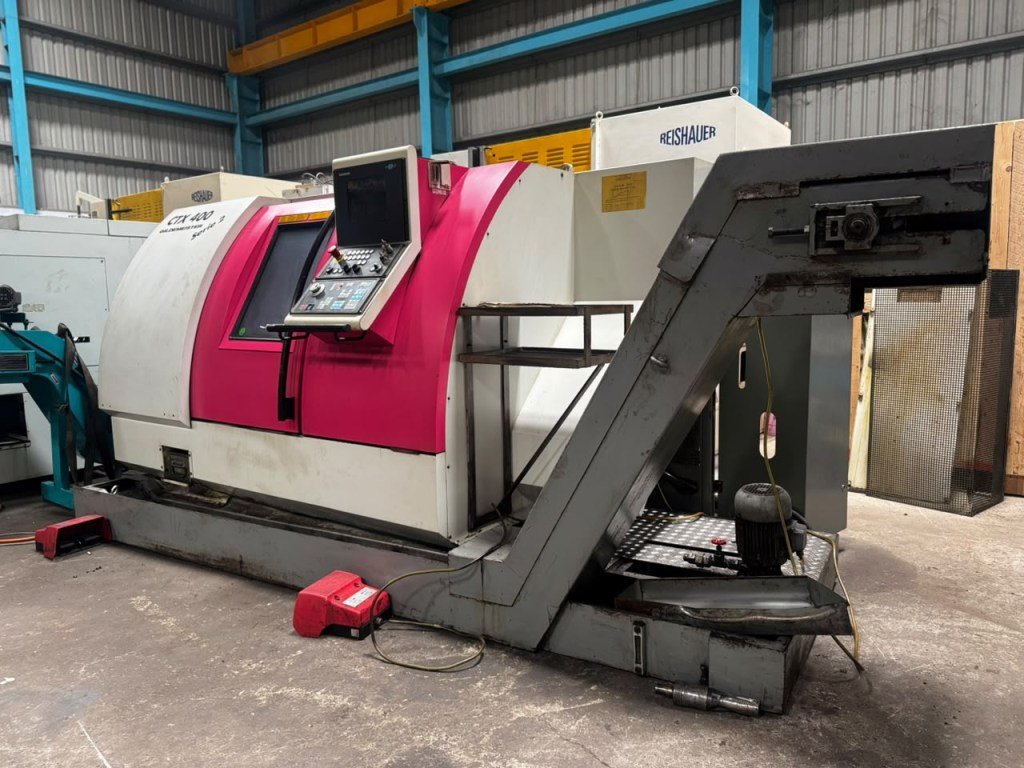 CNC Turnmill Center GILDEMEISTER CTX-400 S2 - Image 3