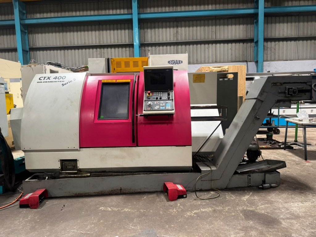 CNC Turnmill Center GILDEMEISTER CTX-400 S2