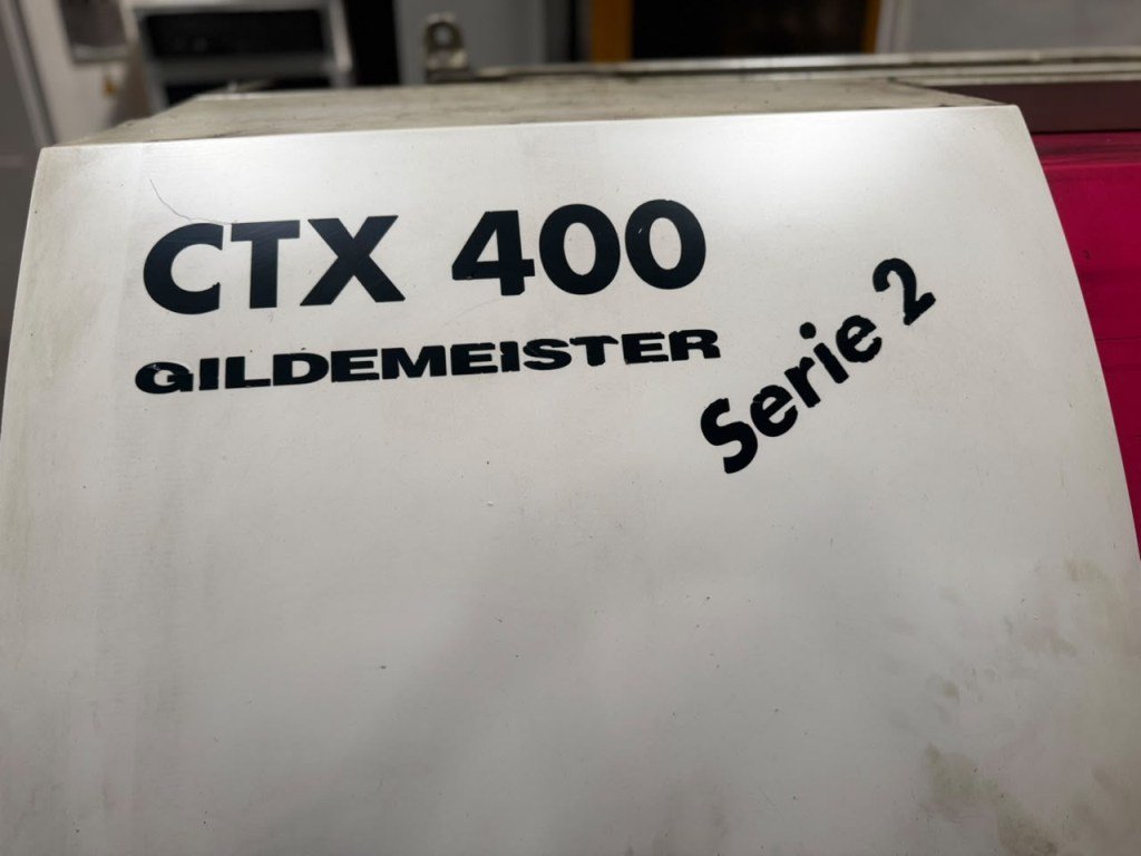 CNC Turnmill Center GILDEMEISTER CTX-400 S2 - Image 6