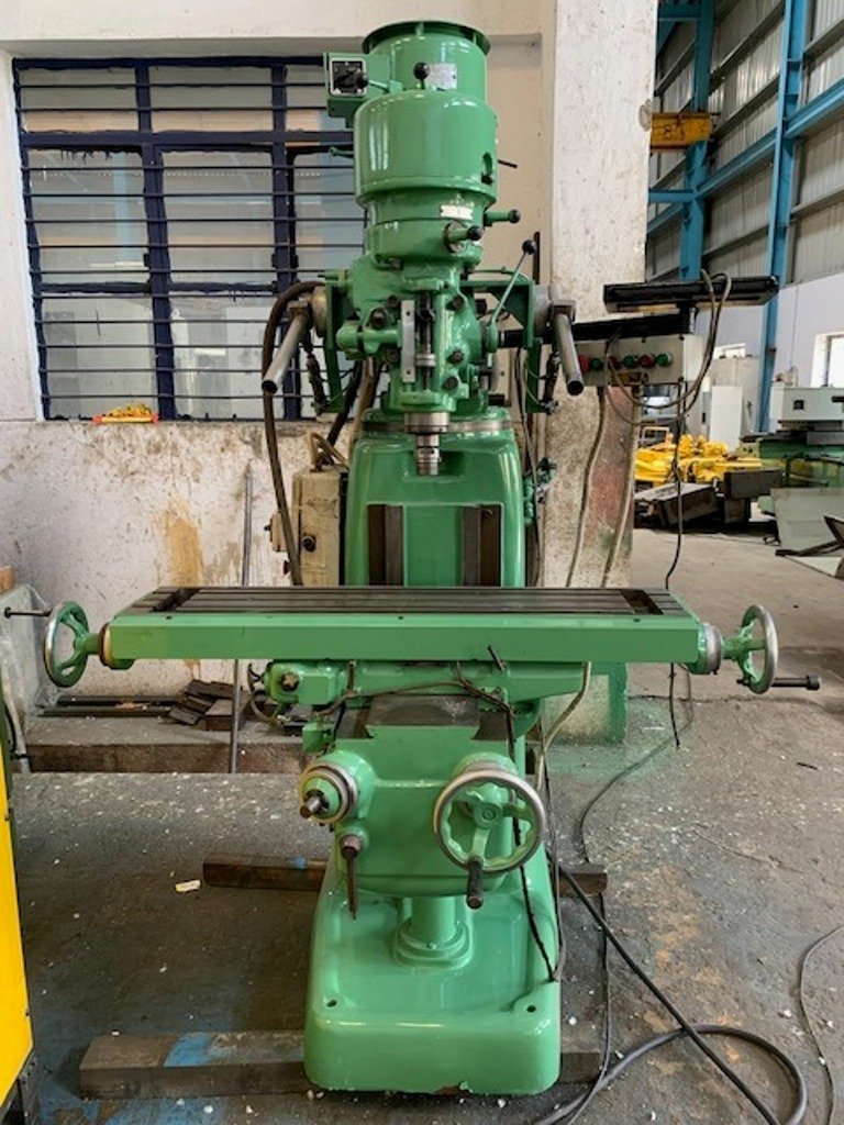 Vertical Milling Induma 700 × 350 × 400 mm