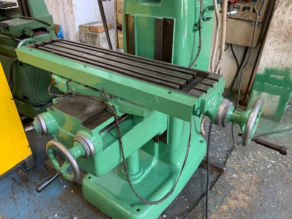 Vertical Milling Induma 700 &Atilde; 350 &Atilde; 400 mm - Image 3