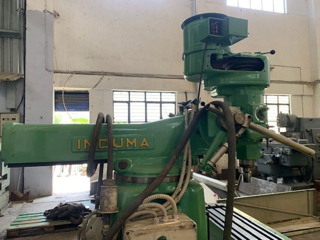 Vertical Milling Induma 700 &Atilde; 350 &Atilde; 400 mm - Image 4