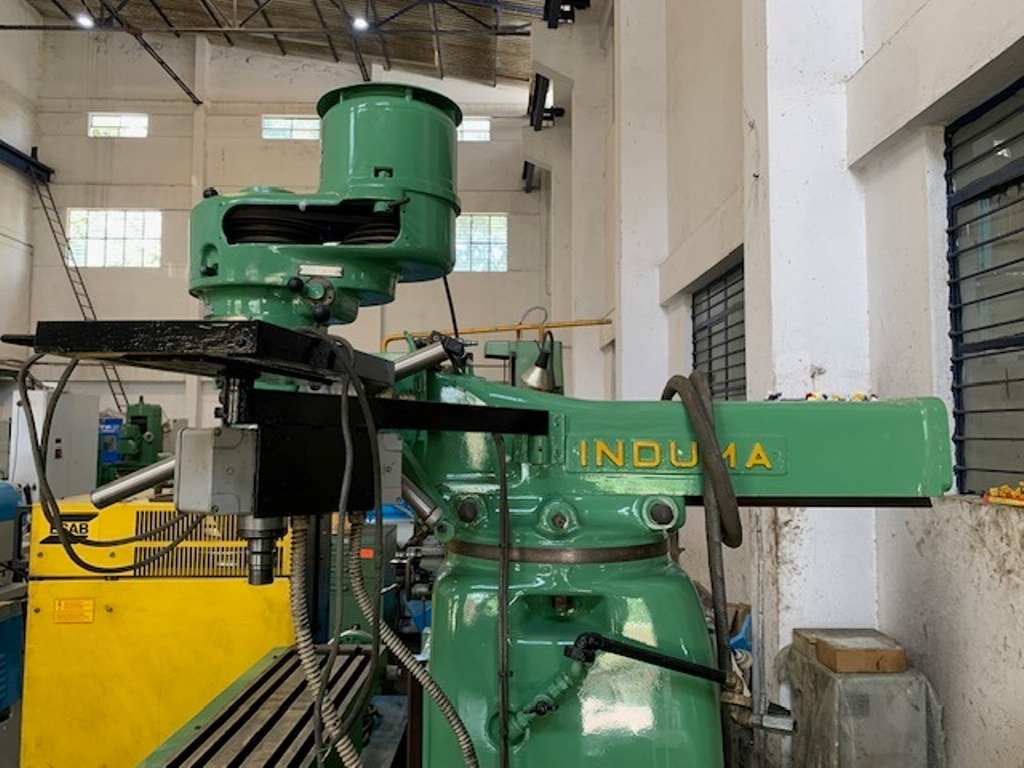 Vertical Milling Induma 700 &Atilde; 350 &Atilde; 400 mm - Image 5