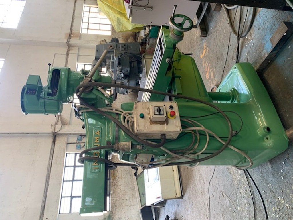 Vertical Milling Induma 700 &Atilde; 350 &Atilde; 400 mm - Image 6