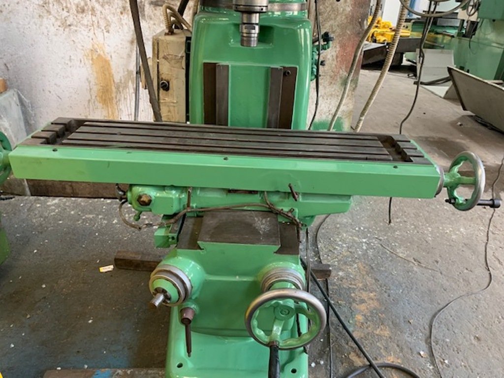 Vertical Milling Induma 700 &Atilde; 350 &Atilde; 400 mm - Image 8