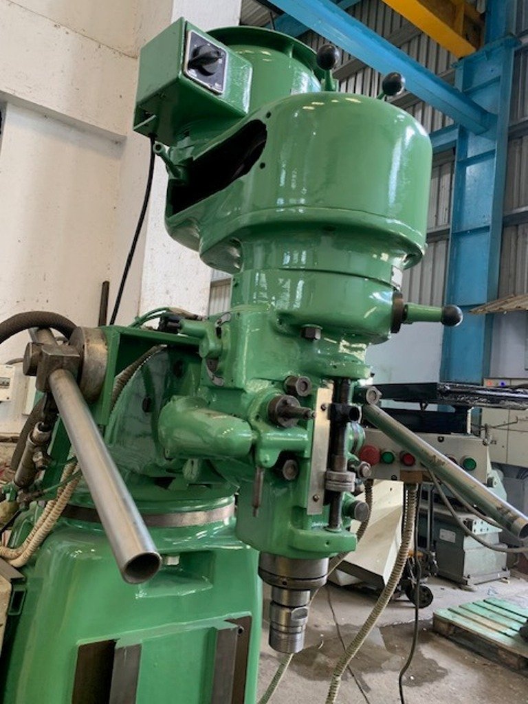 Vertical Milling Induma 700 &Atilde; 350 &Atilde; 400 mm - Image 11