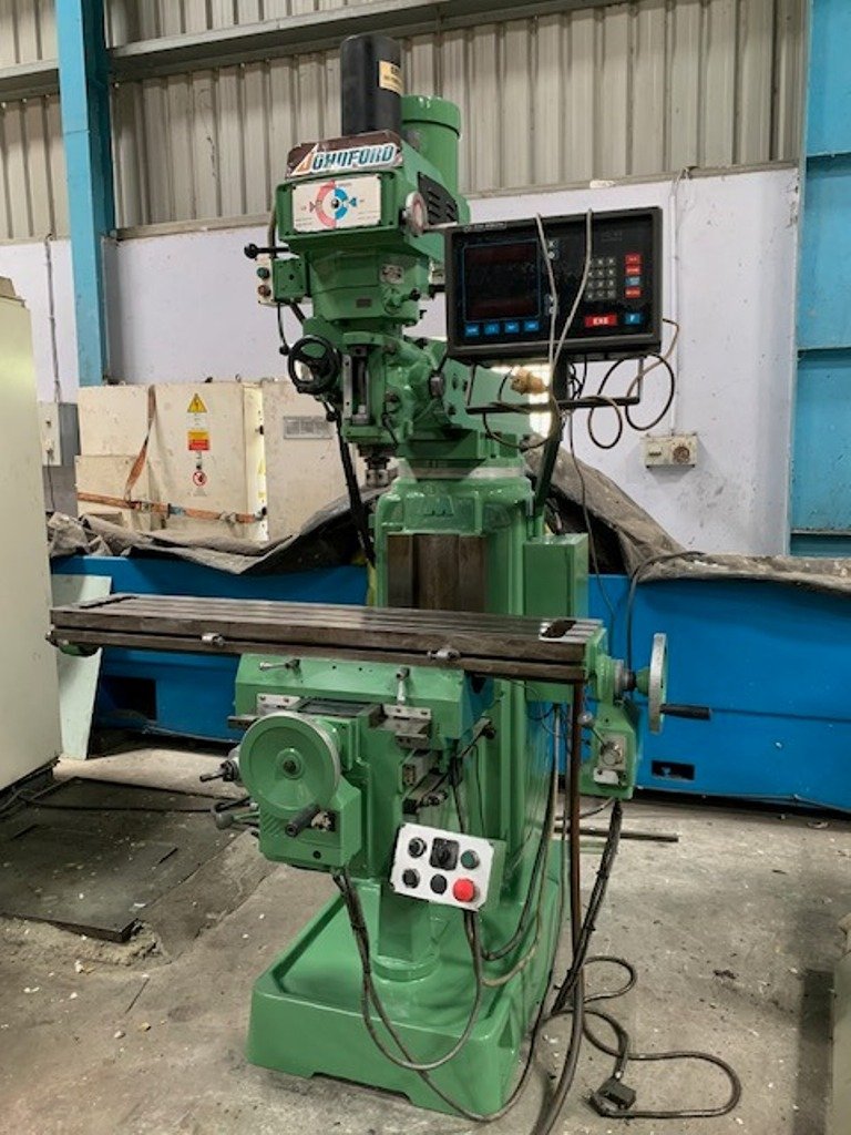 M1TR Milling Johnford 1270 × 254 mm