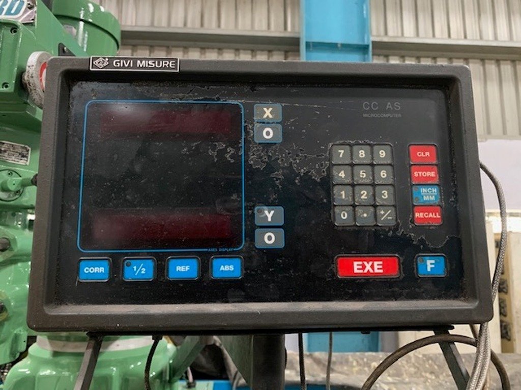 M1TR Milling Johnford 1270 &Atilde; 254 mm - Image 2