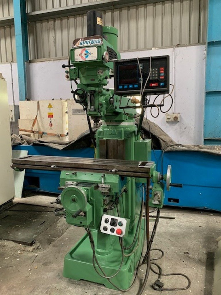 M1TR Milling Johnford 1270 &Atilde; 254 mm - Image 3