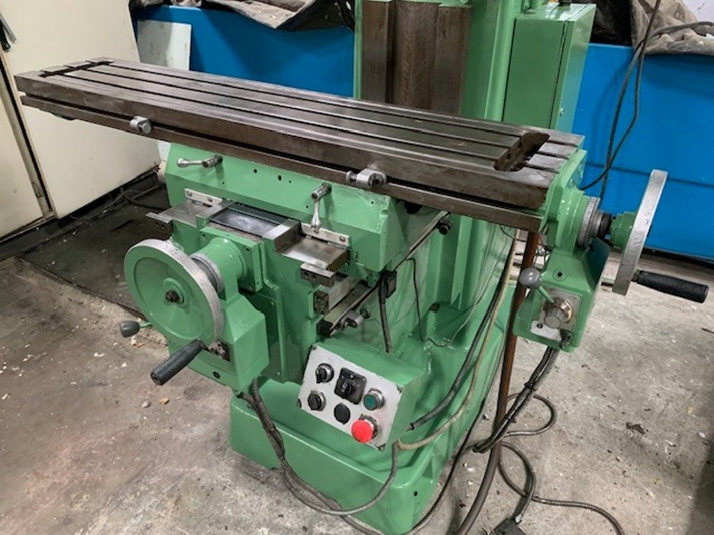 M1TR Milling Johnford 1270 &Atilde; 254 mm - Image 4