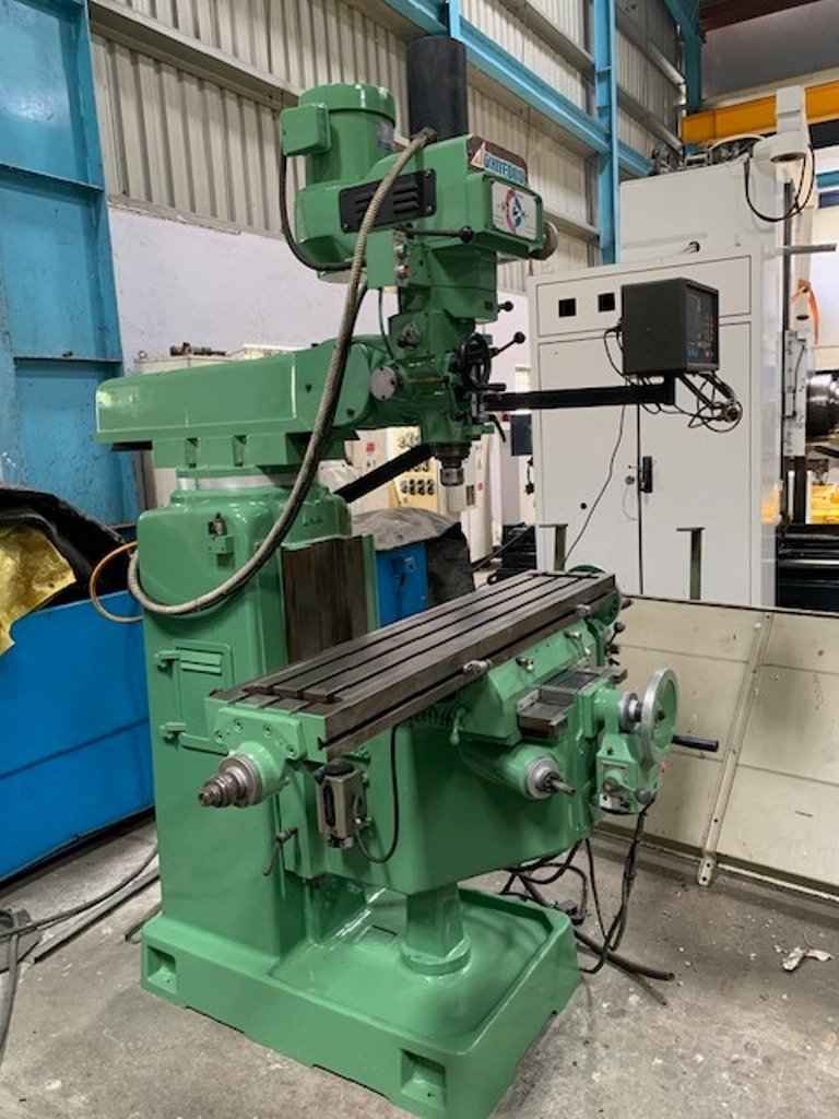 M1TR Milling Johnford 1270 &Atilde; 254 mm - Image 9