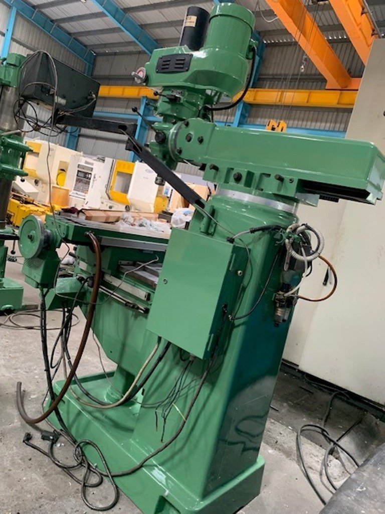 M1TR Milling Johnford 1270 &Atilde; 254 mm - Image 10