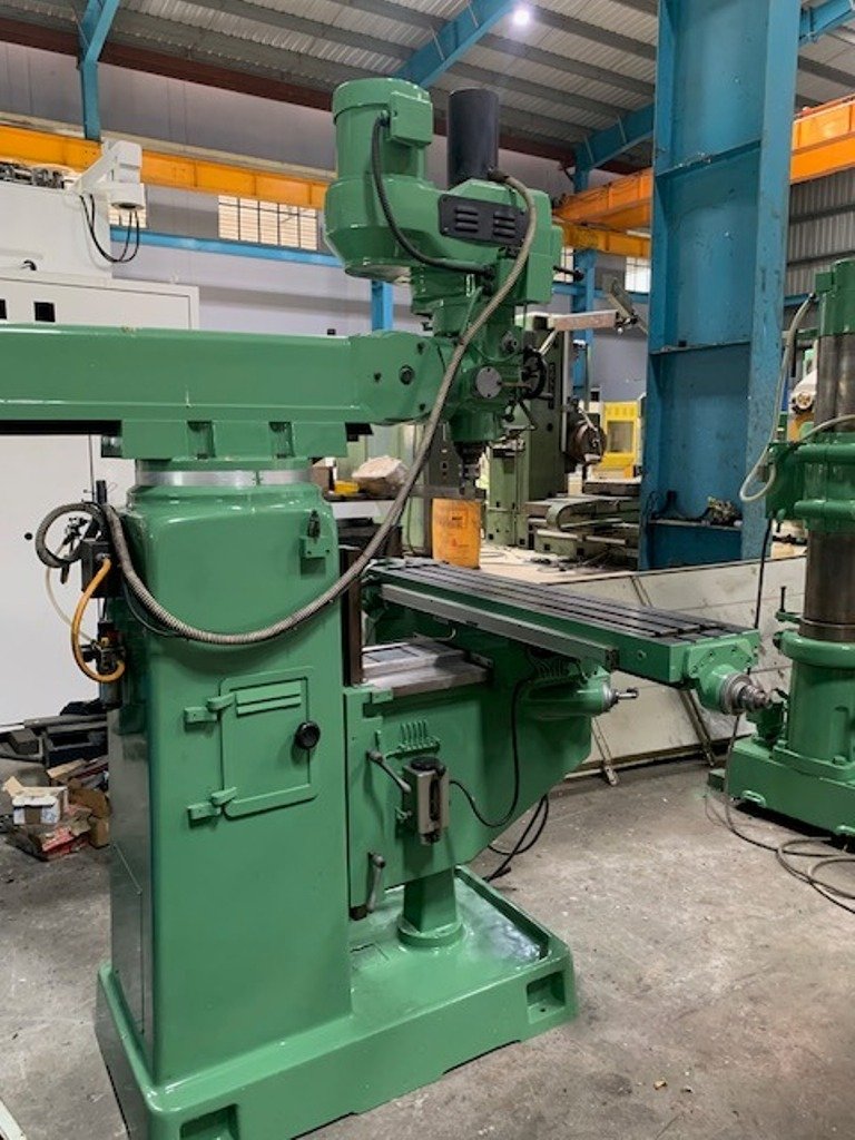 M1TR Milling Johnford 1270 &Atilde; 254 mm - Image 11