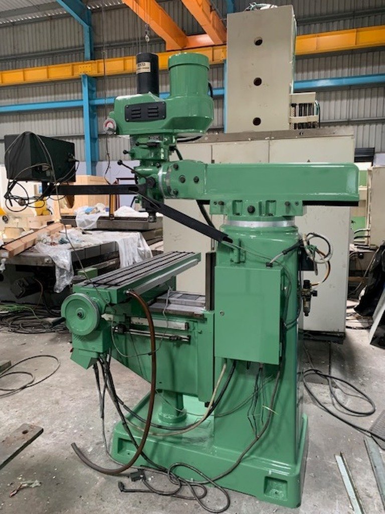 M1TR Milling Johnford 1270 &Atilde; 254 mm - Image 12